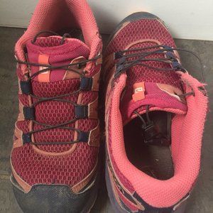 Girls Salomon running shoes
